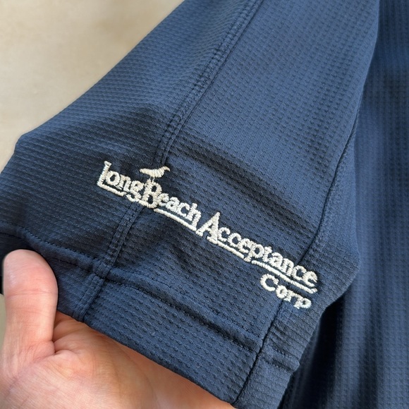 Nike Navy Blue Golf Polo - Picture 2 of 5